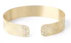 Nina Nguyen Jewelry - Crosshatch 14k Gold Cuff