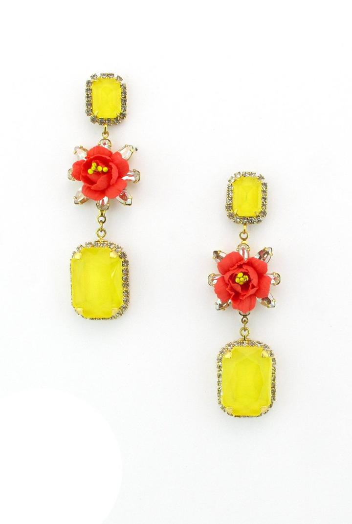 Elizabeth Cole Jewelry - Graham Earrings