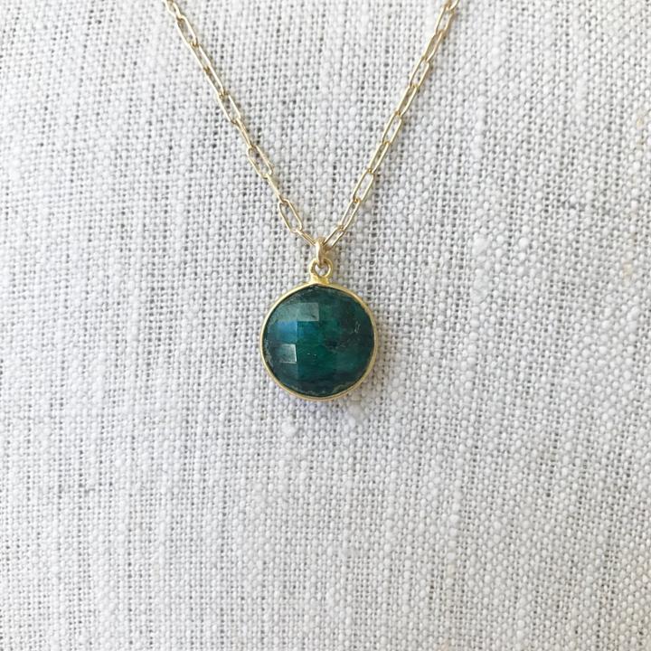 Margaret Elizabeth - Emerald Coin Drop