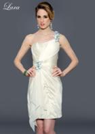 Lara Dresses - 32104 Dress In Champagne