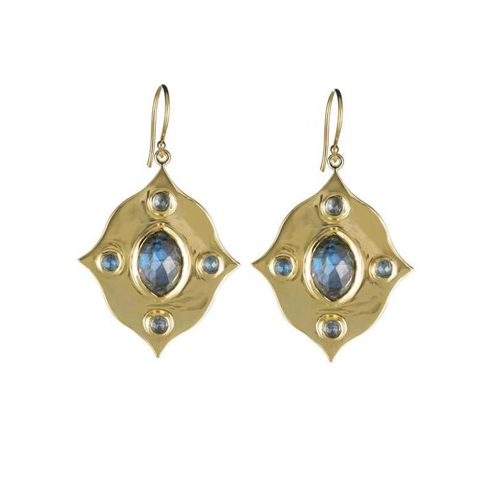 Margaret Elizabeth - Tabitha Drops Labradorite