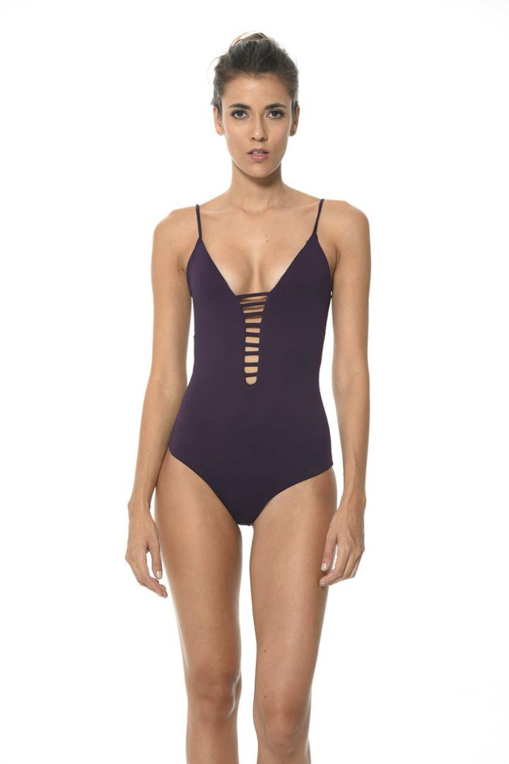2017 Malai Swimwear - Rasin One Piece Op0049