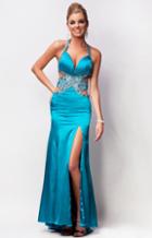 Nina Canacci - J4061 Dress In Peacock