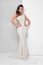 Terani Prom - Stunning Lacy Cutaway Gown 1713p2548