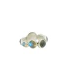 Lori Kaplan Jewelry - Labradorite Eternity Sterling Ring
