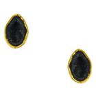 Heather Hawkins - Drusy Geode Stud Earrings