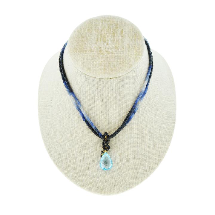 Mabel Chong - Deep Blue Necklace