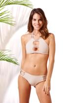 Poema Swim - Tahiti Top X Hermosa Bottom Nude Set