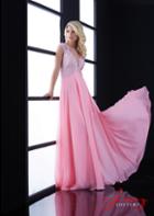 Jasz Couture - 5415 Dress In Pink