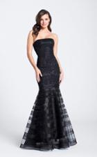 Ellie Wilde - Ew21764 Lace Strapless Prom Dress