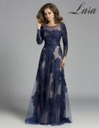 Lara Dresses - 32634 In Navy