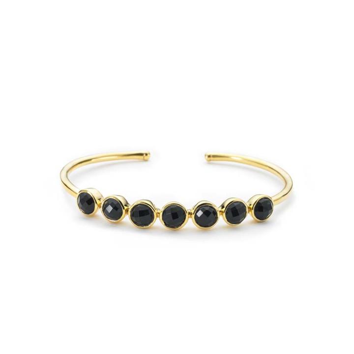 Margaret Elizabeth - Rimini Bangle Black Onyx