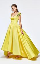 Tarik Ediz - Scoop Neck Ballgown 93141