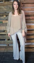 Ramona Larue - Crochet Bell Pant