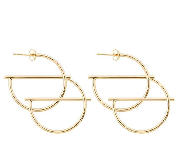 Bonheur Jewelry - Keira Gold Earrings