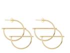 Bonheur Jewelry - Keira Gold Earrings