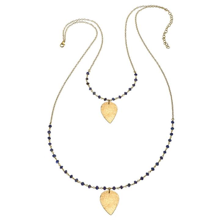 Heather Hawkins - Lotus Crush Gemstone Necklace