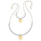 Heather Hawkins - Lotus Crush Gemstone Necklace