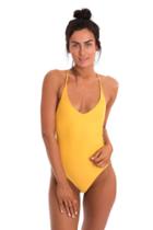 Poema Swim - Ochre Perfect 10 One-piece