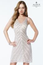 Alyce Paris Deco Collection - 2620 Dress
