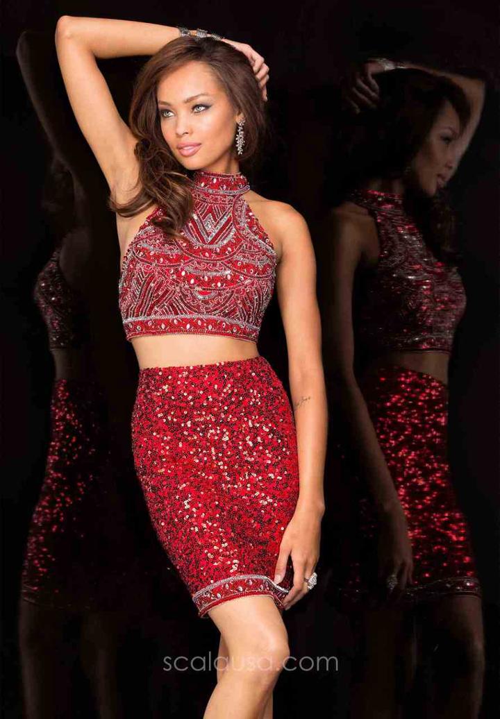 Scala - 25398a In Red
