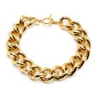 Ben-amun - Gold Chain Link Necklace
