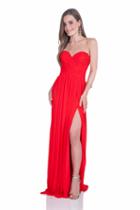 Terani Couture - Seductive Strapless Sweetheart Neck Polyester A-line Gown 1611p0272a