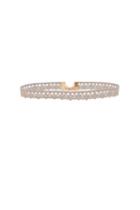 Heather Gardner - Aster Lace Choker In Taupe