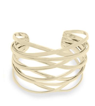 Bonheur Jewelry - Jillian Gold Cuff