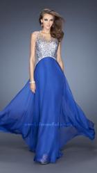 Gigi - Vivacious Sequin Embellished A-line Evening Dress 20163