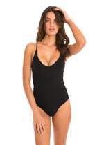 Poema Swim - Black Perfect 10 One-piece