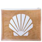 Montce Swim - Lolo X Scallop Mesh Madeline Case (gold)