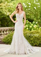 Enchanting By Mon Cheri - 118151 Sleeveless Embroidered Wedding Gown