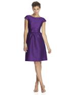 Alfred Sung - D568 Bridesmaid Dress In Majestic