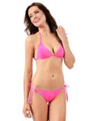 Voda Swim - Neon Pink String Bikini Bottom