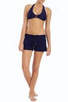 Helen Jon - Faux Snake Cummerbund Natural