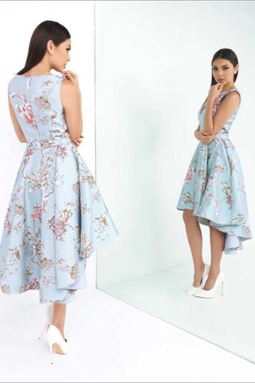 Ieena Duggal - High Neck Gown Style 25546i