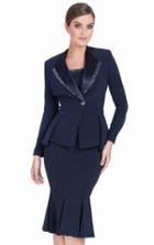Terani Evening - Dazzling Beaded Square Neck Polyester Fit And Flare Gown With Jacket 1525s0969b