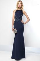 Alyce Paris - 6653 Dress In Navy