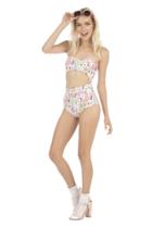 Lolli Swimwear - Girly Girl One Piece In Springtime