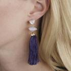 Margaret Elizabeth - Mar Tassels Navy