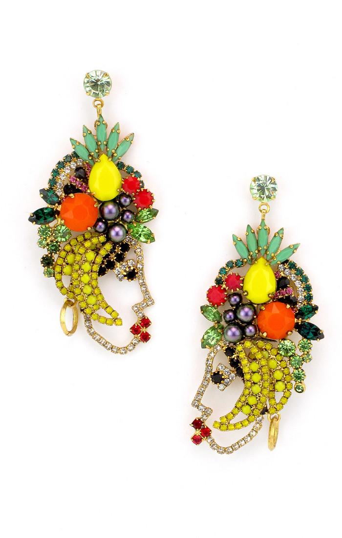 Elizabeth Cole Jewelry - Nina Earrings