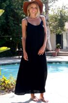 Long Perfect Dress In Black