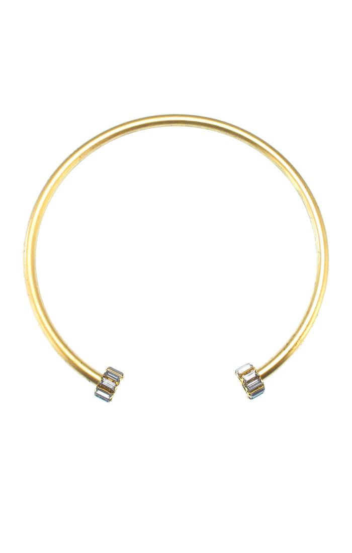 Elizabeth Cole Jewelry - Hunter Necklace Crystal