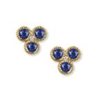Elizabeth Buenaventura - Nirvana Saphire Studs