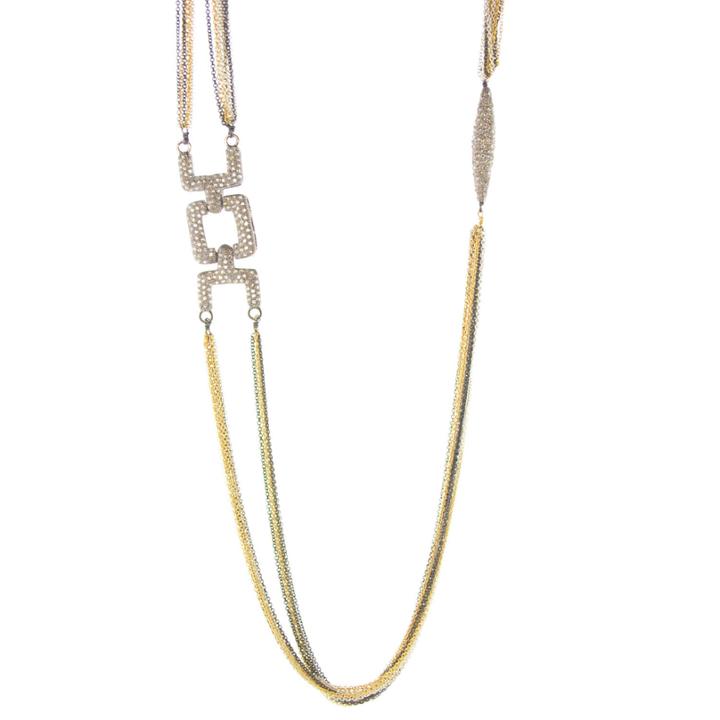 Mabel Chong - Claire Pave Necklace