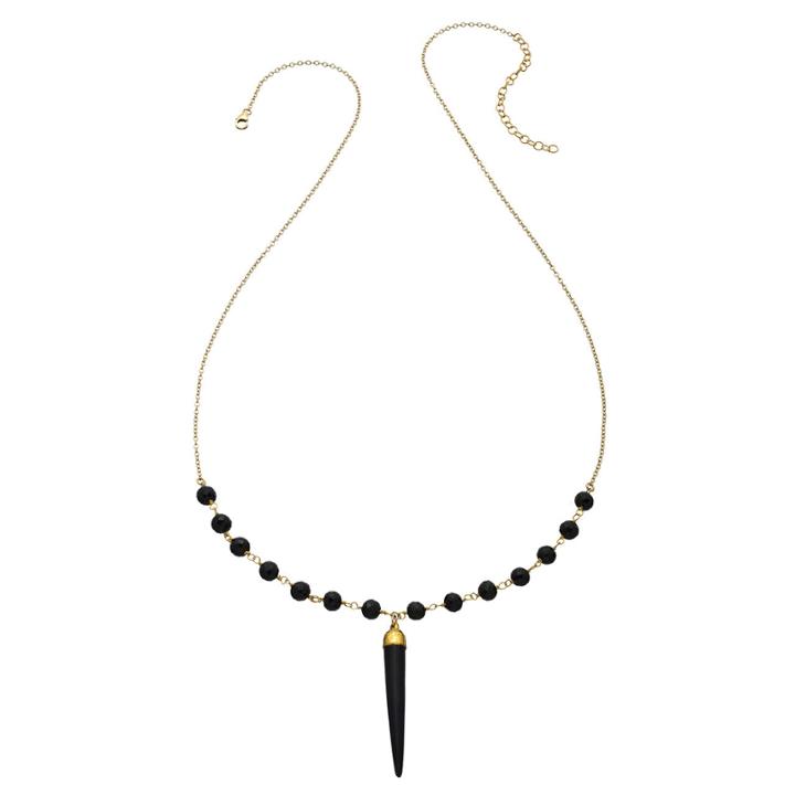 Heather Hawkins - Pharoah Necklace - Spike - Multiple Colors