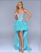 Nina Canacci - 4045 Dress In Teal
