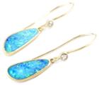 Nina Nguyen Jewelry - Azure 14k Gold Earrings