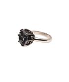 Femme Metale Jewelry - Engaging Ring Jet